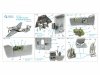 Quinta Studio QD72241 TBM-3 Avenger 3D-Printed & coloured Interior on decal paper ( HobbyBoss ) 1/72